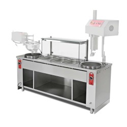 Empero EMP.LK.006 Lokma ve Tulumba Dökme Tezgahı LPG Empero EMP.LK.006 Lokma ve Tulumba Dökme Tezgahı LPG