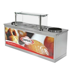 Empero EMP.LK.006 Lokma ve Tulumba Dökme Tezgahı NG