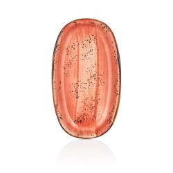 By Bone - Zest - ZT-15-OV - Oval Tabak - 15 cm - Laterite By Bone - Zest - ZT-15-OV - Oval Tabak - 15 cm - Laterite