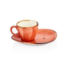 By Bone - Zest - ZT-02-ST - Kahve Sunum Takımı - Laterite By Bone - Zest - ZT-02-ST - Kahve Sunum Takımı - Laterite