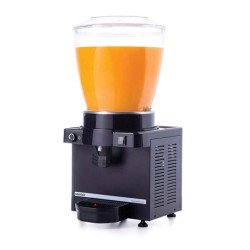 Samixir M22.AB Ayranlık-22 lt soğuk içecek dispenseri-karıştırıcılı-manuel-siyah