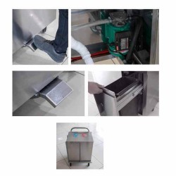 Empero EMP.DKE.102 - Mobil Dezenfektan İstasyonu - elektrikli Empero EMP.DKE.102 - Mobil Dezenfektan İstasyonu - elektrikli