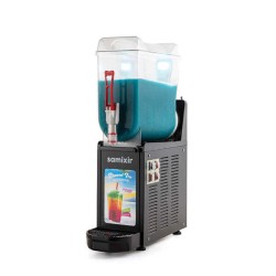 Samixir SLUSH12.BA Slush Mono Allure, Granita, Meyve Suyu Dispenseri, 12L, Siyah Samixir SLUSH12.BA Slush Mono Allure, Granita, Meyve Suyu Dispenseri, 12L, Siyah