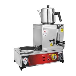 Mars MCK-15P 15Lik Çay Makinesi Pleytli Kaynaklı Elektrikli