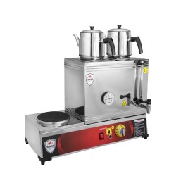 Mars MCK-40P 40Lik Çay Makinesi Pleytli Kaynaklı Elektrikli