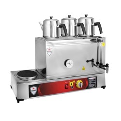 Mars MCK-60P 60lık Çay Makinesi Pleytsiz Kaynaklı Elektrikli