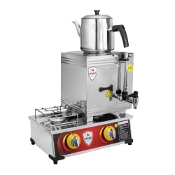 Mars MCK-15G 15Lik Çay Makinesi Pleytli Kaynaklı Gazlı CE