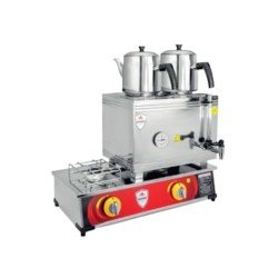 Mars MCK-25G 25lik Çay Makinesi Pleytli Kaynaklı Gazlı CE