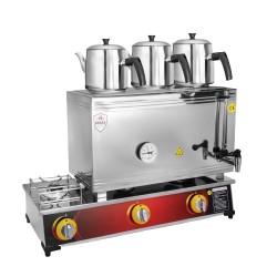 Mars MCK-60G 60lik Çay Makinesi Pleytli Kaynaklı Gazlı CE