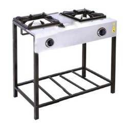 Mars MUL-02 2Lİ Ayaklı Lokanta Ocağı 