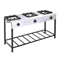 Mars MUL-03 3Lü Ayaklı Lokanta Ocağı 