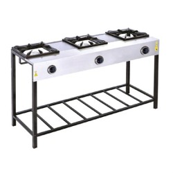 Mars MUL-04 4Lü Ayaklı Lokanta Ocağı 