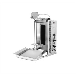 Mars MED-02 2li Üstten Motorlu Döner Ocağı Elektrikli