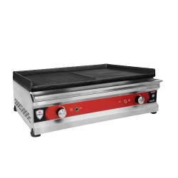 Mars MDI-70E 70 CM Döküm Yarı Oluklu Izgara Elektrikli