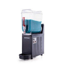 Samixir SLUSH12.B Slush Mono, Granita, Meyve Suyu Dispenseri, 12 L, Siyah  Samixir SLUSH12.B Slush Mono, Granita, Meyve Suyu Dispenseri, 12 L, Siyah