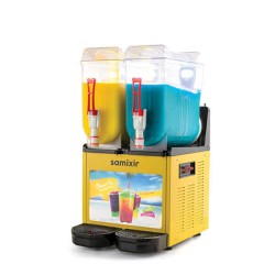 Samixir SLUSH24.YA Slush Twin Allure,Meyve Suyu Dispenseri, 12+12L, Sarı Samixir SLUSH24.YA Slush Twin Allure,Meyve Suyu Dispenseri, 12+12L, Sarı