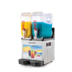 Samixir SLUSH24.IA Slush Twin Allure, Granita,Meyve Suyu Dispenseri,12+12 L,İnox Samixir SLUSH24.IA Slush Twin Allure, Granita,Meyve Suyu Dispenseri,12+12 L,İnox