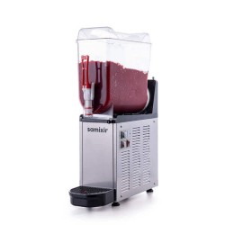 Samixir SLUSH12.I Slush Mono, Granita, Meyve Suyu Dispenseri, 12 L, İnox Samixir SLUSH12.I Slush Mono, Granita, Meyve Suyu Dispenseri, 12 L, İnox