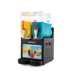 Samixir SLUSH24.BA Slush Twin Allure, Meyve Suyu Dispenseri, 12+12 L, Siyah Samixir SLUSH24.BA Slush Twin Allure, Meyve Suyu Dispenseri, 12+12 L, Siyah