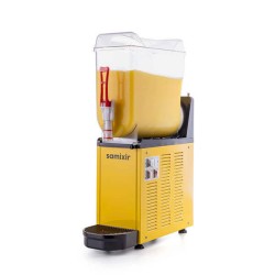 Samixir SLUSH12.Y Slush Mono, Granita, Meyve Suyu Dispenseri, 12 L, Sarı  Samixir SLUSH12.Y Slush Mono, Granita, Meyve Suyu Dispenseri, 12 L, Sarı