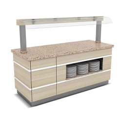 Empero GLT.NTR-N.04 Galata Nötr Servis Ünitesi Nefeslikli 160x90x90/155 cm Empero GLT.NTR-N.04 Galata Nötr Servis Ünitesi Nefeslikli 160x90x90/155 cm