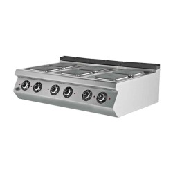 Empero EMP.PLS.7KE030 Elektrikli Ocak 6 Kare Pleytli Empero EMP.PLS.7KE030 Elektrikli Ocak 6 Kare Pleytli