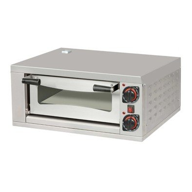 Omake FPZ01.E11 Z5F Elektrikli 1 Katlı Pizza Fırını 62x62