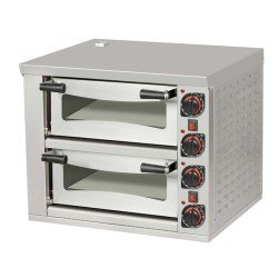 Omake FPZ01.E21 U50 Elektrikli 2 Katlı Pizza Fırını 72x72