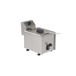 Omake FRT12.E11 Fritöz 10 Lt. Tahliyeli