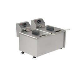 Omake FRT12.E21 Fritöz 10+10 Lt.