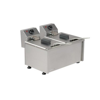 Omake FRT12.E21 Fritöz 10+10 Lt.