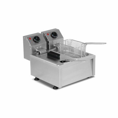 Omake FRT21.E21 Fritöz 3+3 Lt.