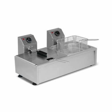 Omake FRT21.E21 Fritöz 8+8 Lt.