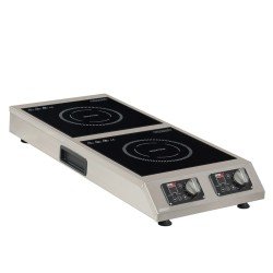 Omake IND21.I25 Z50 İndüksiyon Ocak Setüstü 2 X 5000 W
