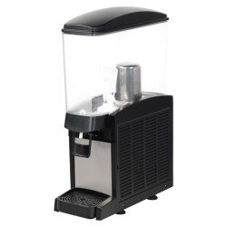 Omake SBD01.E15 Şerbetlik 20 Lt. Karıştırıcılı Siyah Siyah