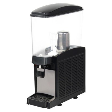 Omake SBD01.E15 Şerbetlik 20 Lt. Karıştırıcılı Siyah