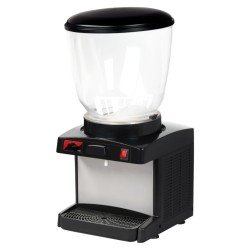 Omake SBY01.E11 Şerbetlik 22 Lt. Karıştırıcılı Siyah Siyah