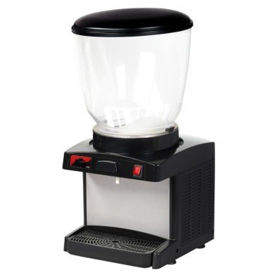 Omake SBY01.E11 Şerbetlik 22 Lt. Karıştırıcılı Siyah