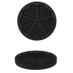 Omake WFL01 Kalıp Waffle Kalp Ø170