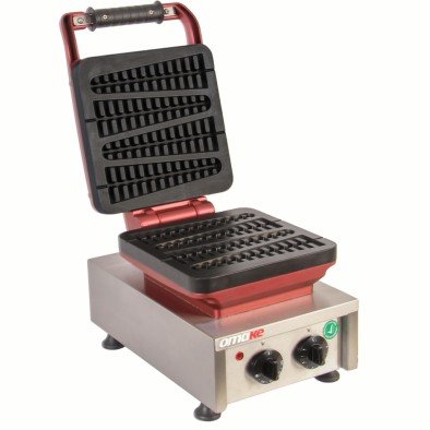 Omake WFL21.E12 Waffle Makinesi Çubuklu Çam