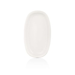 By Bone ZT-34-OV Zest 34 CM OVAL TABAK-beyaz porselen By Bone ZT-34-OV Zest 34 CM OVAL TABAK-beyaz porselen