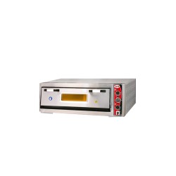 Gmg PF9262E-T Pizza Fırını PF9262E-T Tek Katlı-380 V-içi 92X62 cm