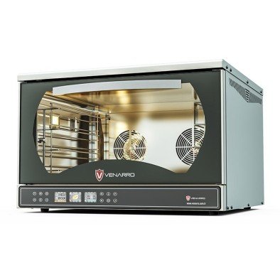 Venarro Konveksiyonel Patisserie Fırını - buharlı (4-40x60 tepsi kapasiteli) - dijital Venarro Konveksiyonel Patisserie Fırını - buharlı (4-40x60 tepsi kapasiteli) - dijital