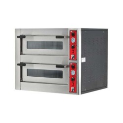 Empero EMP.4+4G Gazlı Pizza Fırını İki Katlı 30 cm 4+4 Pizza Kapasiteli - Doğalgazlı