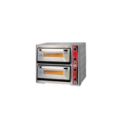 Gmg PF6262DE Pizza Fırını PF6262DE Çift Katlı-380 V-içi 62x62 cm