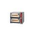 Gmg PF6262DE Pizza Fırını PF6262DE Çift Katlı-380 V-içi 62x62 cm