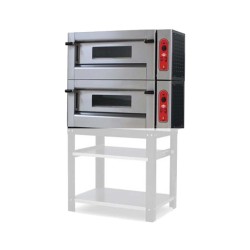 Empero EMP.9+9G Gazlı Pizza Fırını İki Katlı 30 cm 9+9 Pizza Kapasiteli - Doğalgazlı Empero EMP.9+9G Gazlı Pizza Fırını İki Katlı 30 cm 9+9 Pizza Kapasiteli - Doğalgazlı