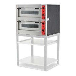 Empero EMP.9+9 Pizza Fırını - Çift Katlı - Elektrikli - (9+9) x 30 cm Pizza kapasiteli Empero EMP.9+9 Pizza Fırını - Çift Katlı - Elektrikli - (9+9) x 30 cm Pizza kapasiteli