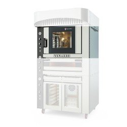 Venarro Bifur DEF - KS - Kombine Fırın Sabit - 4 Tepsi Kapasiteli - 40x60 cm - Elektrikli