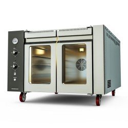 Venarro Bifur DEF - KSM - Kombine Fırın Mayalandırma Kabini - 8 Tepsi Kapasiteli - 40x60 cm - Elektrikli